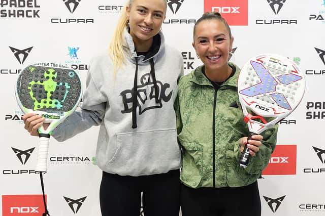 Zelem spoke to Manchester World at a CUPRA x Pro Am Padel Tour event.