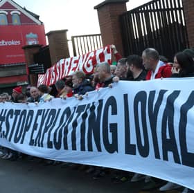 Manchester City, Liverpool, Manchester United and Everton fans set rivalry aside last weekend to protest increasing Premier League ticket costs.