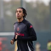 Leny Yoro is yet to make his competitive Manchester United debut