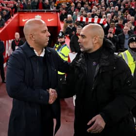 Arne Slot said he has no sympathy for Pep Guardiola and predicts the Manchester City manager will turn things round.