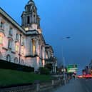 Stockport Town Hall 
