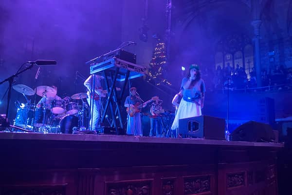 Remi Wolf performing at the Albert Hall on December 2nd. 