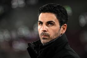Mikel Arteta has spoken ahead of Arsenal's clash with Manchester United