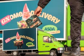 Asda has created a fleet of tiny supermarket delivery vans and will be driving them to households across the nation