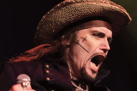 Adam Ant has thrilled fans close to Christmas by announcing not only the rescheduled dates for his 'AntMusic' tour, but six new dates to take place in 2025 too.