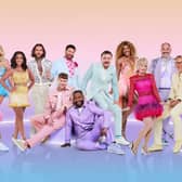 Cast of Strictly Come Dancing 2024. 