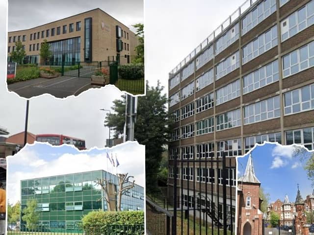 These schools were among the country's highest performers in the most recent school year