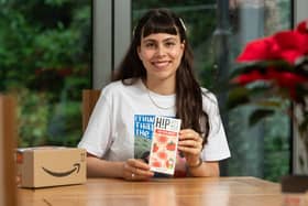 The limited edition chocolate bar has been created by small British business H!P and is available exclusively on Amazon for £3.50