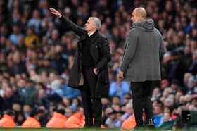 Jose Mourinho has hit back at Pep Guardiola's Premier League title vibe.