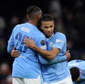 Pep Guardiola gave an injury update his Manchester City squad ahead of the trip Crystal Palace.