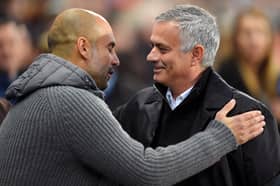 Pep Guardiola has responded to Jose Mourinho's insult that he 'won cleanly'.