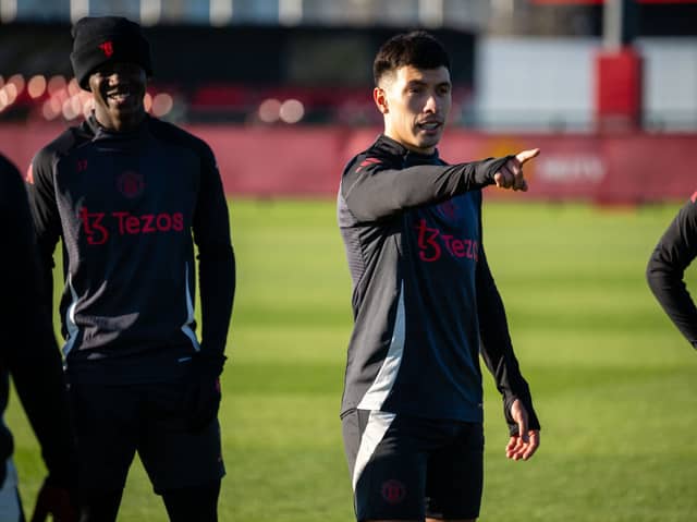 Lisandro Martinez will return for Manchester United against Nottingham Forest