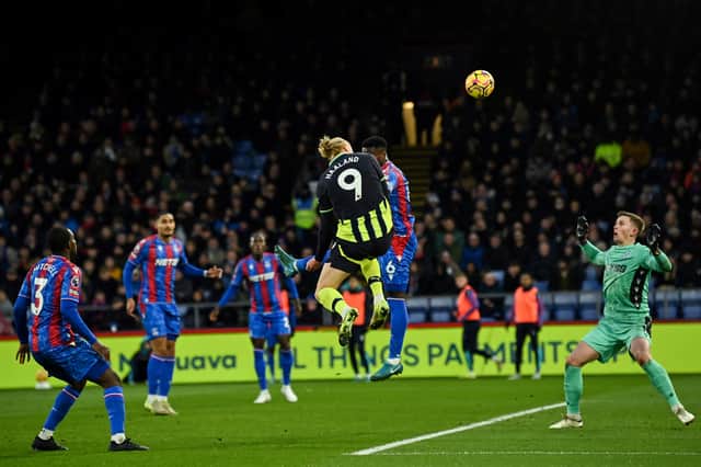 Manchester City player ratings v Crystal Palace