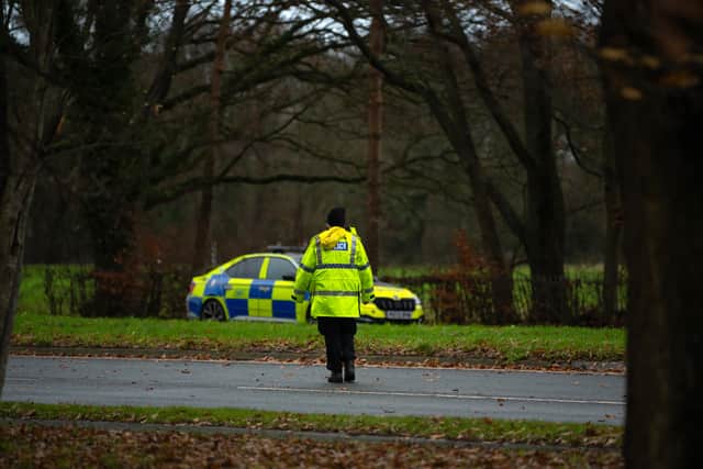 Lancashire Police launched an investigation into the incident and urged anyone with dashcam footage to come forward