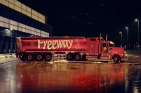 Freeway Cola truck 