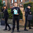 Harry Clark is working with Deliveroo