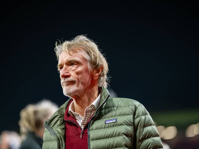 Sir Jim Ratcliffe has made another big call at Manchester United