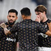 Douglas Luiz and Dusan Vlahovic are available for Juventus.