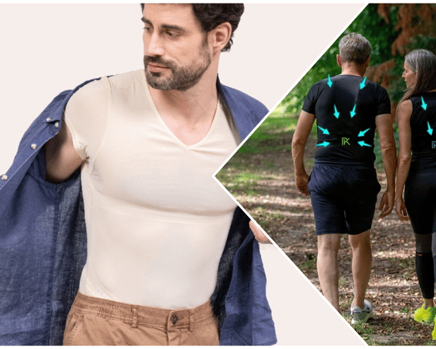 Alleviate back pain over the festive season and beyond with posture support vests 