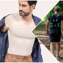 Alleviate back pain over the festive season and beyond with posture support vests 