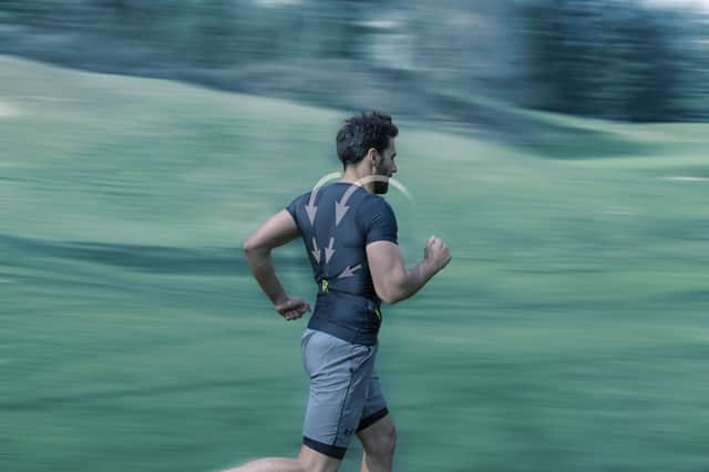 Percko posture-support vests are great for sport as well as everyday use