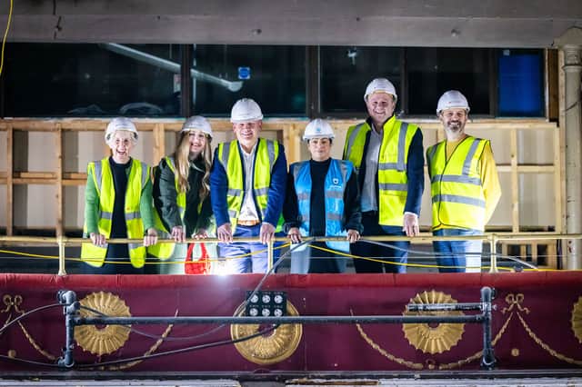 Oldham Coliseum is ready for its refurb