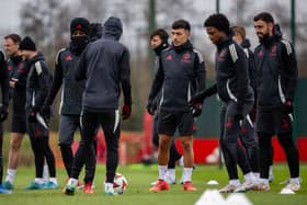 Manchester United face Viktoria Plzen on Thursday evening