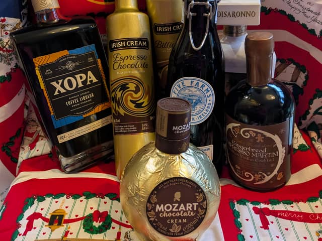 Baileys compared to alternative coffee and chocolate liqueurs for Christmas