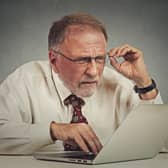 A poll of 1,000 over-65s revealed that some want to get better at using technology - but feel held back