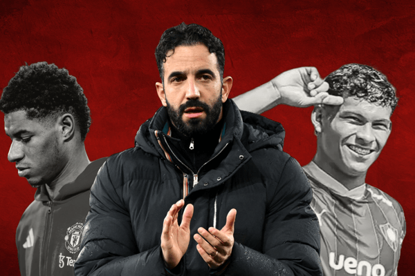 Ruben Amorim will look to improve the Manchester United side next year