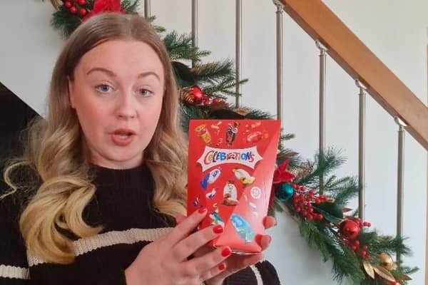 I rank every chocolate in a box of Celebrations - and I actually love a Bounty (Photo: Holly Allton)