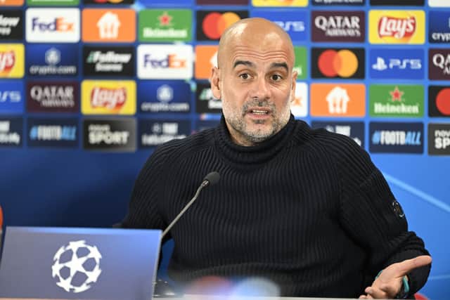 It can be easy to interpret the hidden meaning in Guardiola's press conferences.
