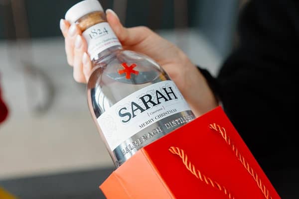 A personalised small-batch craft gin for £20 - it's such a bargain