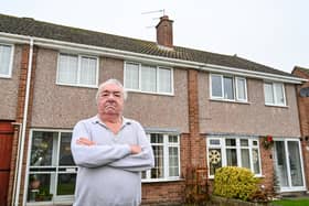 Dennis Iliffe spent over £500 on repairs from Storm Darragh damage to his chimney and aerial after his insurance provider refused to pay out as the wind speed in Kidderminster did not reach 55mph. 