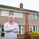 Dennis Iliffe spent over £500 on repairs from Storm Darragh damage to his chimney and aerial after his insurance provider refused to pay out as the wind speed in Kidderminster did not reach 55mph. 