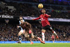 Manchester City player ratings v Manchester United