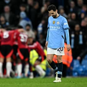 Bernardo Silva said Manchester City played like Under-15s against Manchester United.