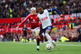 Destiny Udogie starred for Tottenham Hotspur when they beat Manchester United earlier in the season