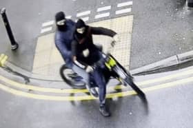 Michael O'Leary on the e-bike. Photo released December 13 2024.