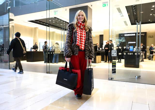 Fearne Cotton takes on Christmas shopping challenge with Samsung Galaxy Ring