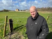Brian Lee at Haven Lea Farm in Hindley