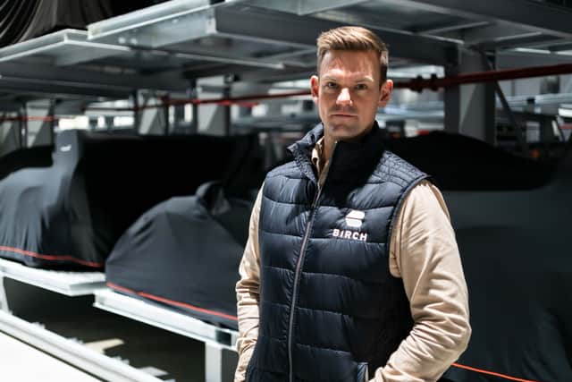 Tom Chilton, the Commercial Director and Head of Business Development of Birch