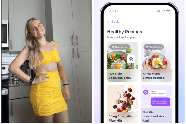Brianna Alexander lost over four stone using the Simple weight-loss app