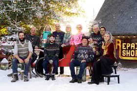 The Repair Shop at Christmas. 