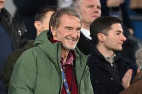Sir Jim Ratcliffe has increased his share in Manchester United