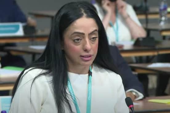 Oldham Council boss Arooj Shah
