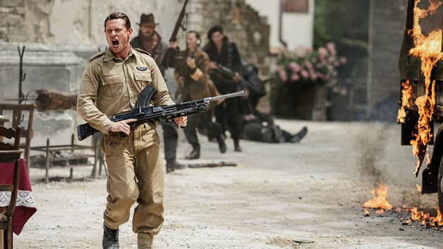 Jack O’Connell in SAS Rogue Heroes season 2