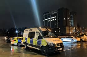 Police at Oldham Council 