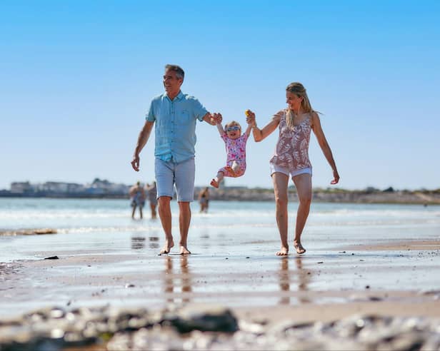 Parkdean Resorts is offering half price deals on its sites, like near Trecco Bay in Wales seen here