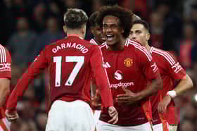 Joshua Zirkzee and Alejandro Garnacho both featured from the Manchester United bench against Tottenham